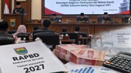 RAPBD Kabupaten Batang 2027 direncanakan tembus Rp1,870 triliun atau naik Rp50,47 miliar setara 2,77 persen dibandingkan APBD 2026 yang ditetapkan sebesar Rp1,820 triliun, Rabu (9/9/26). Foto: Ilustrasi AI