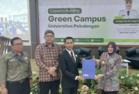 Konsep Green Campus mulai diterapkan di Unikal yang diawali dengan kegiatan peningkatan kapasitas, Kamis (10/9/26). Foto: Istimewa