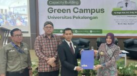 Konsep Green Campus mulai diterapkan di Unikal yang diawali dengan kegiatan peningkatan kapasitas, Kamis (10/9/26). Foto: Istimewa