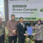 Konsep Green Campus mulai diterapkan di Unikal yang diawali dengan kegiatan peningkatan kapasitas, Kamis (10/9/26). Foto: Istimewa