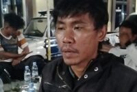 Gita Firmansyah dan adiknya serta saudaranya usai pemeriksaan di Polres Pekalongan Kota, Jumat (11/9/26) malam.