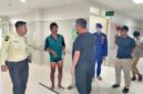 Budi Riyanto rekan dari Muhayat yang menjadi korban meninggal setelah kapalnya pecah dihantam ombak di muara Pelabuhan Pekalongan, Sabtu (12/9/26).