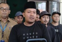 Perwakilan panitia Ziyad Azizi memberikan klarifikasi sekaligus permintaan maaf setelah karnaval memicu kontroversi tersebar luas di media sosial, Senin (14/9/26).