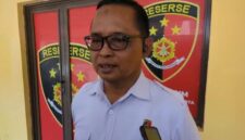 Kasat Reskrim Polres Pekalongan Kota AKP Setiyanto memastikan proses penyelidikan terkait vidio viral karnaval di Simbangkulon tetap berjalan, Senin (14/9/26).