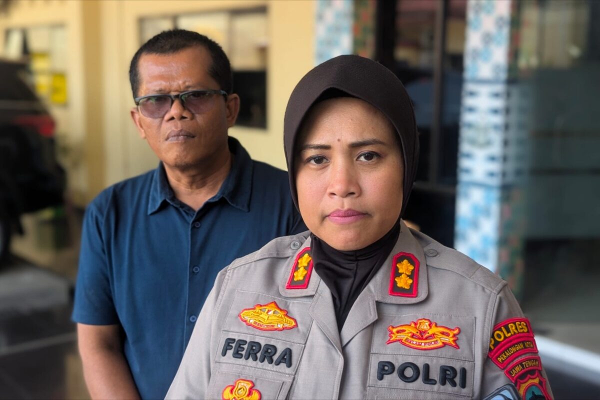 Kapolres Pekalongan Kota AKBP Dies Ferra Ningtias usai melakukan pembinaan kepada panitia di mapolres setempat, Selasa (15/9/2026).
