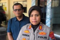Kapolres Pekalongan Kota AKBP Dies Ferra Ningtias usai melakukan pembinaan kepada panitia di mapolres setempat, Selasa (15/9/2026).