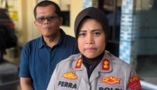 Kapolres Pekalongan Kota AKBP Dies Ferra Ningtias usai melakukan pembinaan kepada panitia di mapolres setempat, Selasa (15/9/2026).