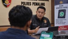 Polres Pemalang menghentikan perkara pesan mesum yang dikirim oleh seorang oknum yang diduga pengajar di lembaga pendidikan kepada seorang anak didik, Rabu (16/9/26). Foto: Ikustsrasi AI