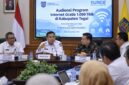 Seribu titik akses wifi gratis bakal disebar di wilayah Kabupaten Tegal, Rabu (16/9/26). Foto: Ilustrasi AI