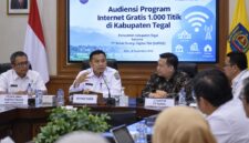 Seribu titik akses wifi gratis bakal disebar di wilayah Kabupaten Tegal, Rabu (16/9/26). Foto: Ilustrasi AI