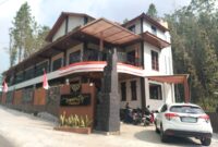Tingkat hunian hotel dan villa di kawasan wisata Guci Kabupaten Tegal saat ini diperkirakan baru berada di kisaran 30 persen, Rabu (16/9/26).