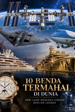 10 Benda Termahal di Dunia, Ada yang Nilainya Tembus Ribuan Triliun Rupiah