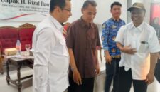 Rizal Bawazier menemui sejumlah Ketua RW di Kelurahan Panjang Baru untuk menyerap aspirasi masyarakat terkait penanganan banjir dan rob di wilayah setempat, Kamis (17/9/26).