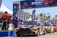Sebanyak 111 pembalap mengikuti Kejurnas Sprint Rally Putaran 4 Tahun 2026 di kawasan KEK Industropolis Batang, Jumat (25/9/2026).