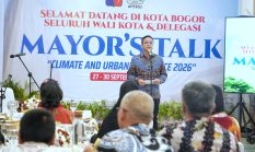 Wali Kota Pekalongan di Mayors Talk Bogor: Kota Tangguh Bermula dari Integritas Moral Pemimpin