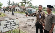 Punya Budget Rp3,8 Miliar, DPUPR Batang Pede Perbaiki Dua Ruas Jalan Ini