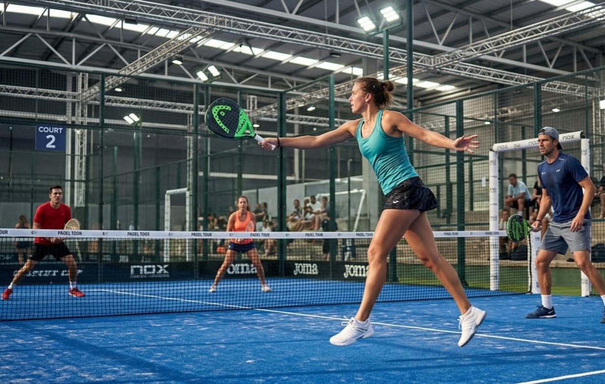 Kota Pekalongan mengincar tuan rumah turnamen padel nasional dengan total hadiah sebesar Rp1 miliar, Sabtu (10/10/26). Foto: Ilustrasi AI