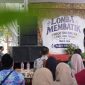 Lomba membatik di halaman Museum Batik diikuti oleh 50 pelajar se-Jawa Tengah sebagai ajang pelestarian dan regenerasi pembatik di kalangan anak muda, Kamis (8/10/26). Foto: Dok Pemkot Pekalongan