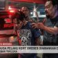 Terduga pelaku pembacokan satu keluarga di Brebes digelandang polisi setelah sebelumnya ditangkap saat melarikan diri usai menganiaya korban, Selasa (13/10/26). Foto: Ilustrasi AI