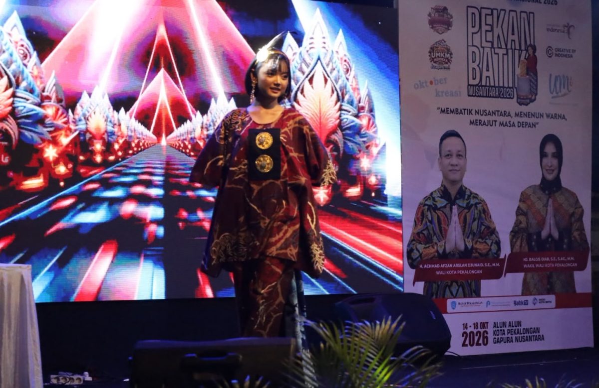 Pembukaan PBN 2026 di Alun-alun Kota Pekalongan berlangsung meriah, Rabu (14/10/26). Foto: dok Pemkot Pekalongan