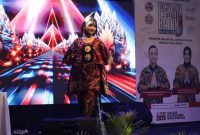 Pembukaan PBN 2026 di Alun-alun Kota Pekalongan berlangsung meriah, Rabu (14/10/26). Foto: dok Pemkot Pekalongan