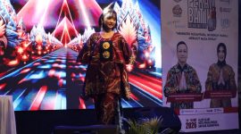 Pembukaan PBN 2026 di Alun-alun Kota Pekalongan berlangsung meriah, Rabu (14/10/26). Foto: dok Pemkot Pekalongan