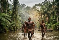 Ratusan kelompok atau suku yang mendiami di sudut terpencil di bumi memilih hidup menjauh dari peradaban dan menutup diri dari dunia luar. Foto: Ilustrasi AI