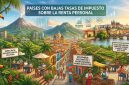 Banyak negara menerapkan kebijakan Pajak Penghasilan Pribadi (PIT) rendah untuk menyumbang beban pendanaan negara. Foto: Ilustrasi AI