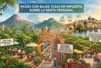 Banyak negara menerapkan kebijakan Pajak Penghasilan Pribadi (PIT) rendah untuk menyumbang beban pendanaan negara. Foto: Ilustrasi AI