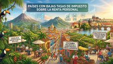 Banyak negara menerapkan kebijakan Pajak Penghasilan Pribadi (PIT) rendah untuk menyumbang beban pendanaan negara. Foto: Ilustrasi AI
