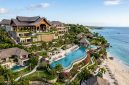 Penampakan salah satu hotel dan resort mewah yang menghadap laut. Foto: Ilustrasi AI