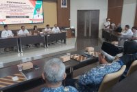 Pemkot Pekalongan bakal menerapkan kebijakan manajemen talenta untuk menjaring calon pengisi jabatan Asisten Adminsitrasi yang lowong, Jumat (23/10/26). Foto: Istimewa