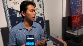 Falahi Muhammad (30) pembatik muda Kota Pekalongan yang banting stir dari arsitek ke produksi batik ramah lingkungan,