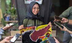 Mahasiswi Pekalongan Ciptakan Motif Batik Karhutla Kalimantan sebagai Media Kritik dan Pesan Moral