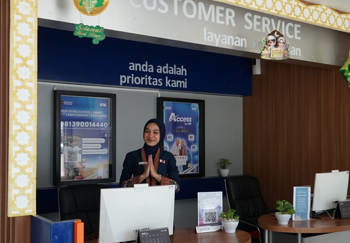 PT KAI memperpanjang masa potongan tiket bagi veteran hingga tiga tahun ke depan, Senin (26/10/26). Foto: dok Istimewa