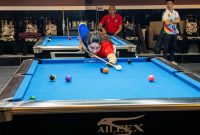 Angelina sapu dua emas dengan menundukkan dominasi tuan rumah di ajang Porprov Jateng, Selasa (27/10/26) malam. Foto: dok Istimewa