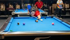 Angelina sapu dua emas dengan menundukkan dominasi tuan rumah di ajang Porprov Jateng, Selasa (27/10/26) malam. Foto: dok Istimewa