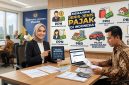 Ada 40 jenis pungutan di Indonesia terdiri dari 22 pajak dan 18 retribusi yang tersebar mulai dari yang menjadi kewenangan pemerintah pusat, provinsi dan daerah. Foto: Ilustrasi AI