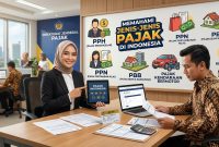 Ada 40 jenis pungutan di Indonesia terdiri dari 22 pajak dan 18 retribusi yang tersebar mulai dari yang menjadi kewenangan pemerintah pusat, provinsi dan daerah. Foto: Ilustrasi AI