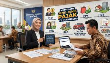 Ada 40 jenis pungutan di Indonesia terdiri dari 22 pajak dan 18 retribusi yang tersebar mulai dari yang menjadi kewenangan pemerintah pusat, provinsi dan daerah. Foto: Ilustrasi AI