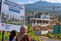 Pemkab Vatang berencana membangunan rumah sakit daerah di wilayah selatan untuk mendekatkan akses pelayanan kesehatan bagi warga Kecamatan Bawang, Reban, Blado dan sekitarnya. Pemkab Batang masih mengkaji sejumlah lokasi dan kesiapan lahan. (Foto: Ilustrasi AI)