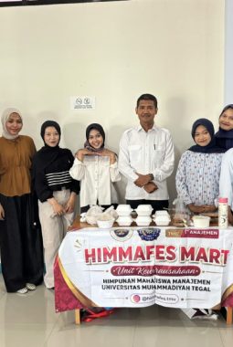 HIMMAFES MART Jadi Laboratorium Bisnis Mahasiswa S1 Manajemen TMU
